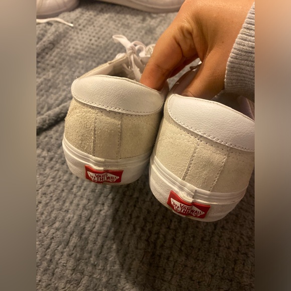 Vans Sport Low Shoe cream color and green - Picture 3 of 3